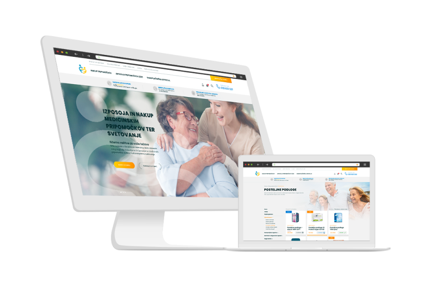 Oblikovanje spletne trgovine_Blaginja