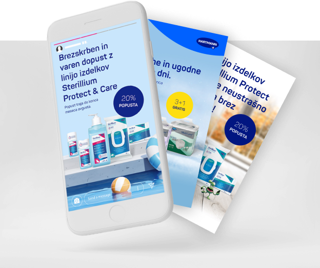 Paul Hartmann spletno oglaševanje